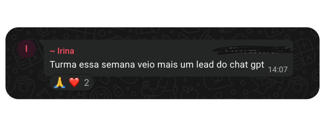 Feedback Irina — ITGLOBAL